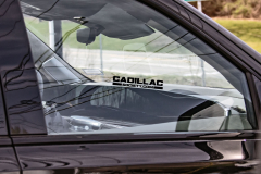2025-Cadillac-Escalade-ESV-Sport-Black-Raven-GBA-Prototype-Spy-Shots-Undisguised-April-2024-Interior-001-dash-infotainment-display-screen