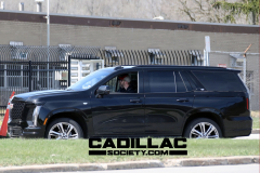 2025-Cadillac-Escalade-Sport-Black-Raven-GBA-Prototype-Spy-Shots-Undisguised-April-2024-Exterior-004-side