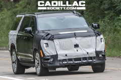 2025-Cadillac-Escalade-V-ESV-–-Refresh-–-Prototype-Spy-Shots-–-September-2023-–-Exterior-001-front