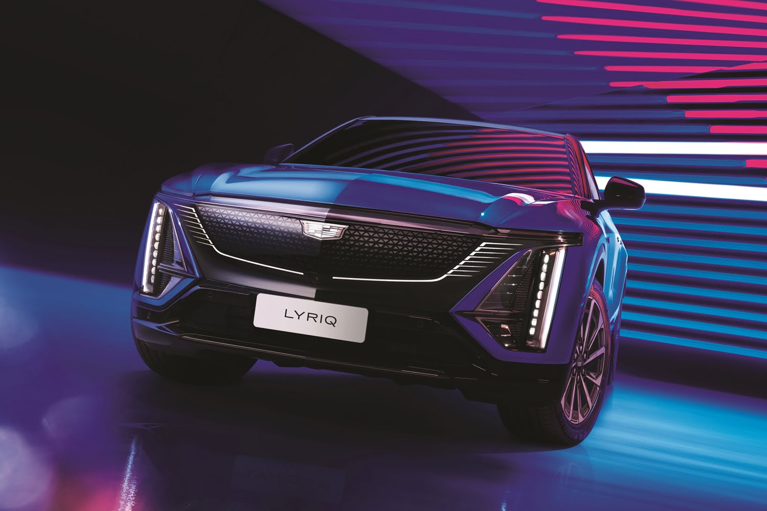 2024 Cadillac Lyriq To Offer Nappa Leather Seating Package