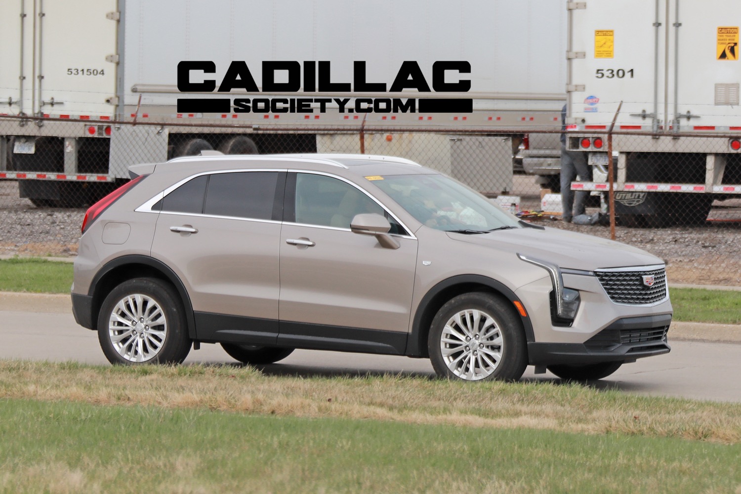 Here's When 2024 Cadillac XT4 Production Is Scheduled To Start