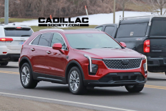 2024-Cadillac-XT4-Luxury-Radiant-Red-Tintcoat-GNT-First-Real-World-Photos-China-Spec-March-2023-Exterior-001