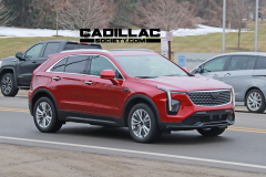 2024-Cadillac-XT4-Luxury-Radiant-Red-Tintcoat-GNT-First-Real-World-Photos-China-Spec-March-2023-Exterior-003