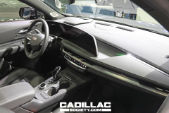 2024-Cadillac-XT4-Premium-Luxury-350T-2023-NAIAS-Live-Photos-Interior-001-cockpit-dash-steering-wheel-center-stack-infotainment-display-screen-center-console-33-inch-curved-screen