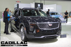 2024-Cadillac-XT4-Premium-Luxury-350T-Stellar-Black-Metallic-GB8-2023-NAIAS-Live-Photos-Exterior-002-front-three-quarters