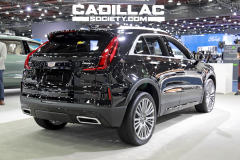 2024-Cadillac-XT4-Premium-Luxury-350T-Stellar-Black-Metallic-GB8-2023-NAIAS-Live-Photos-Exterior-004-rear-three-quarters