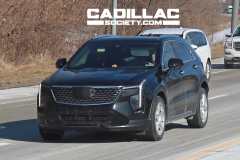 2024-Cadillac-XT4-Premium-Luxury-Possible-Super-Cruise-Prototype-Stellar-Black-Metallic-GB8-On-The-Road-Photos-Exterior-001
