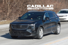 2024-Cadillac-XT4-Premium-Luxury-Possible-Super-Cruise-Prototype-Stellar-Black-Metallic-GB8-On-The-Road-Photos-Exterior-002