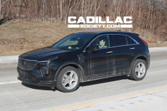 2024-Cadillac-XT4-Premium-Luxury-Possible-Super-Cruise-Prototype-Stellar-Black-Metallic-GB8-On-The-Road-Photos-Exterior-004