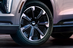 2025-Cadillac-Escalade-IQ-Sport-Reveal-Photos-Exterior-009-Michelin-Primacy-LTX-tire-24-inch-wheel