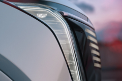 2025-Cadillac-Escalade-IQ-Sport-Reveal-Photos-Exterior-012-headlight-DRL-daytime-running-light-detail