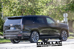 2025-Cadillac-Escalade-V-Prototype-Spy-Shots-No-Camo-May-2024-Black-Raven-GBA-Exterior-018-side-rear-three-quarters