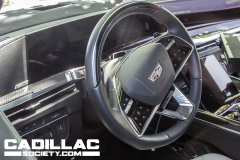 2025-Cadillac-Escalade-V-Prototype-Spy-Shots-No-Camo-May-2024-Interior-004-cockpit-dash-steering-wheel-digital-instrument-panel-gauge-cluster-screen
