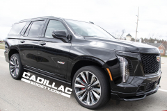 2025-Cadillac-Escalade-V-Prototype-Spy-Shots-Undisguised-April-2024-Exterior-015-side-front-three-quarters