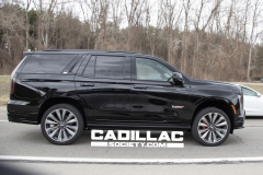 2025-Cadillac-Escalade-V-Prototype-Spy-Shots-Undisguised-April-2024-Exterior-017-side-24-inch-wheels