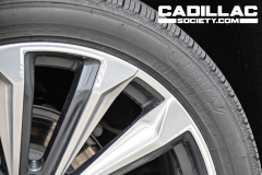 2025-Cadillac-Escalade-V-Prototype-Spy-Shots-Undisguised-April-2024-Exterior-022-Bridgestone-Alenza-tire