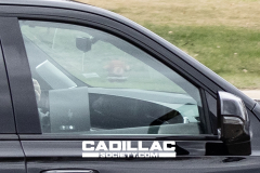 2025-Cadillac-Escalade-V-Prototype-Spy-Shots-Undisguised-April-2024-Interior-001-passenger-side-door