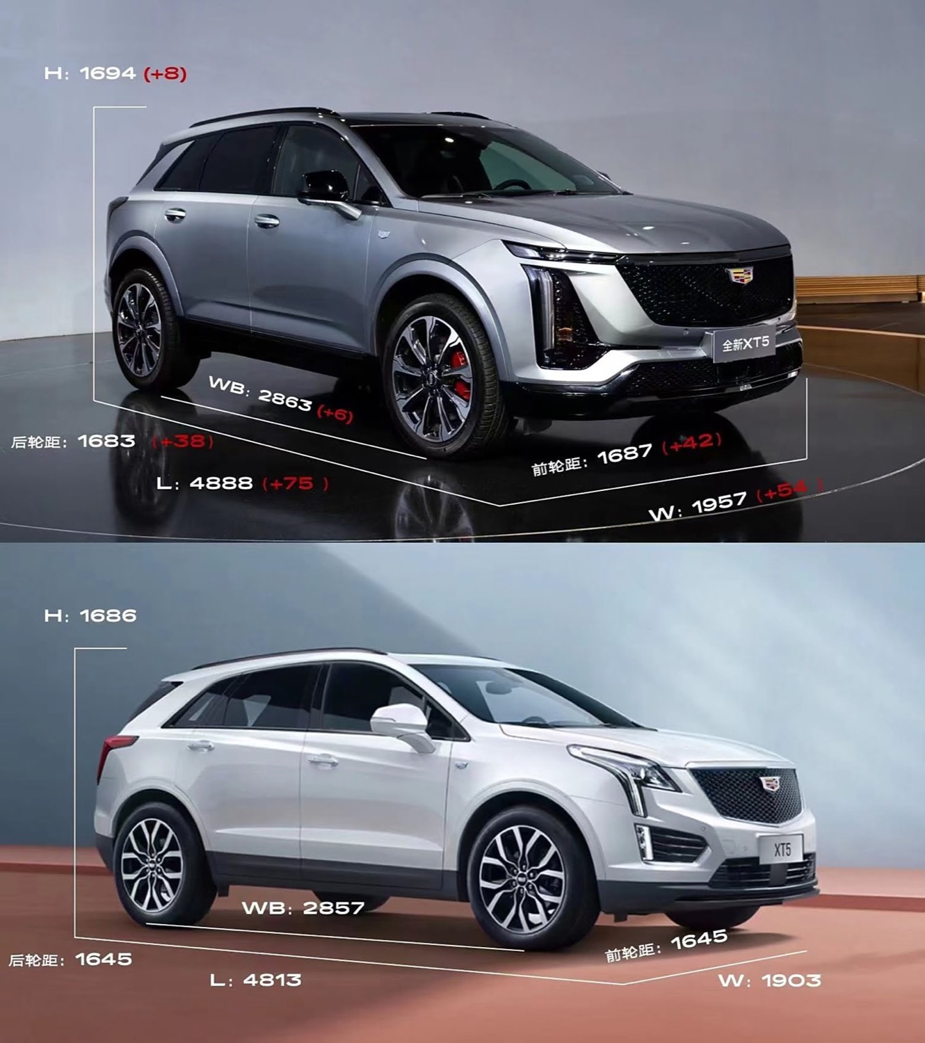 Here's A Better Look At The NextGen Cadillac XT5 Photos