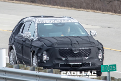 2025-Cadillac-XT5-Prototype-Spy-Shots-No-Snow-March-2023-001