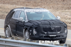2025-Cadillac-XT5-Prototype-Spy-Shots-No-Snow-March-2023-002