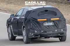 2025-Cadillac-XT5-Prototype-Spy-Shots-No-Snow-March-2023-006