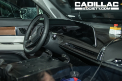 2026-Cadillac-Vistiq-Prototype-Spy-Shots-February-2024-Interior-010-dash-digital-instrument-panel-gauge-cluster-steering-wheel