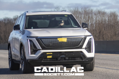2026-Cadillac-Vistiq-Prototype-Spy-Shots-No-Camouflage-February-2024-Exterior-009-front-grille-DRL-daytime-running-lights