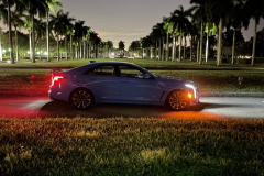 2022-Cadillac-CT4-V-Blackwing-GMA-Garage-Electric-Blue-Exterior-023-side-at-night