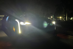 2022-Cadillac-CT4-V-Blackwing-GMA-Garage-Electric-Blue-Exterior-042-Daytime-Running-Lamps-DRL-and-Headlamps-at-night