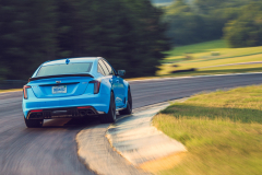 2022-Cadillac-CT5-V-Blackwing-Electric-Blue-Track-Press-Pictures-Exterior-021-rear-three-quarters