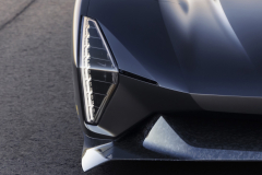 Cadillac-Project-GTP-Hypercar-Press-Photos-Exterior-014-headlight-assembly-detail-front-splitter-detail
