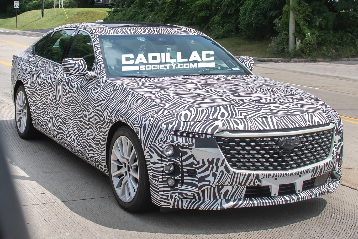 NextGen 2024 Cadillac CT6 Makes Its Debut In China