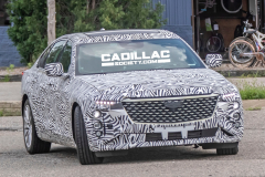 Second-Gen-Cadillac-CT6-Prototype-Spy-Shots-Zebra-Print-Camo-August-2022-Exterior-002
