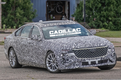 Second-Gen-Cadillac-CT6-Prototype-Spy-Shots-Zebra-Print-Camo-August-2022-Exterior-005
