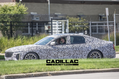 Second-Gen-Cadillac-CT6-Prototype-Spy-Shots-Zebra-Print-Camo-Production-Lighting-August-2022-Exterior-005