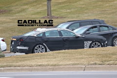 Second-Generation-Cadillac-CT6-Prototype-Spy-Shots-March-2022-Exterior-007