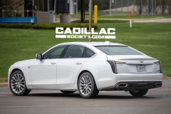 Second-Generation-Cadillac-CT6-Prototype-Spy-Shots-Undisguised-No-Camouflage-White-April-2023-Exterior-015