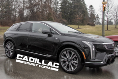 2025-Cadillac-Optiq-Black-Real-World-Photos-March-2024-Exterior-004-side-front-three-quarters