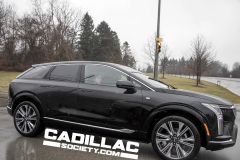 2025-Cadillac-Optiq-Black-Real-World-Photos-March-2024-Exterior-005-side-front-three-quarters