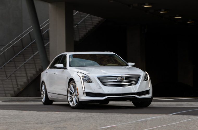 Cadillac CT6 Sales Total 634 Units In January 2017