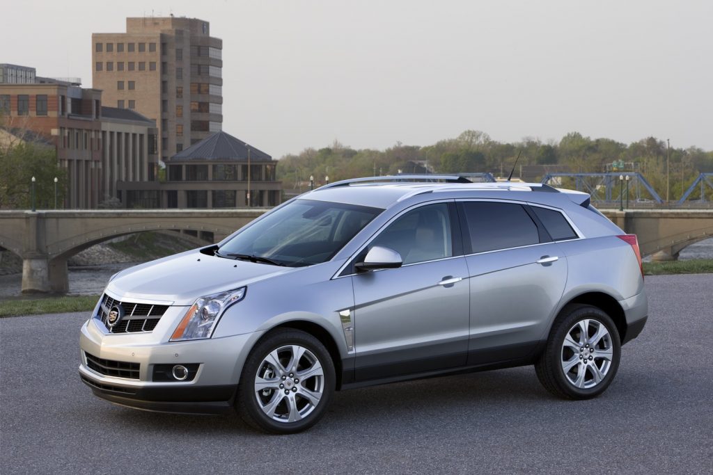 NHTSA Closes Investigation Into Cadillac SRX Toe Link Recall