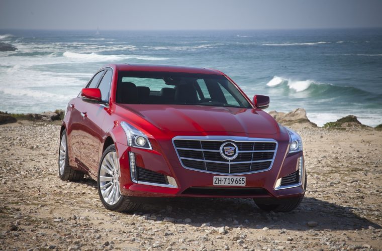 Cadillac CTS Sales Increase 2.6 Percent In Q2 2018