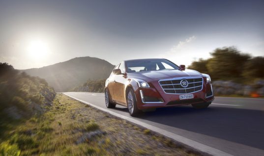 2014-2015 Cadillac CTS V-Sport Recalled Over Axle Roll Pins