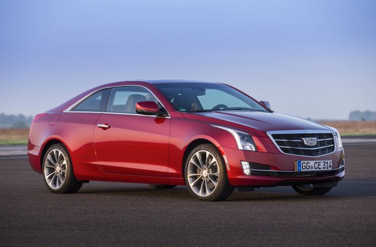 2019 Cadillac ATS Coupe: Three Fewer Colors, Discontinuation Of Manual Transmission