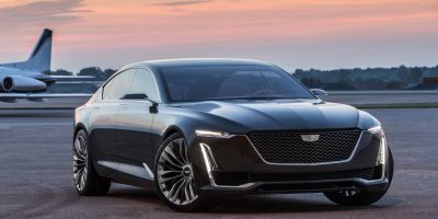 Cadillac Brings Escala Concept To 2017 Canadian Auto Show In Toronto