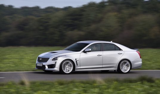 Cadillac CTS Global Sales Results For February 2018