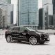 Cadillac Brings Vehicles To Interested Customers For A Test Drive In Russia