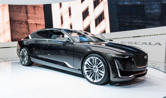 Cadillac Escala Approved For Production