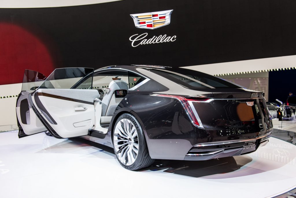 2022 Cadillac Celestiq Concept