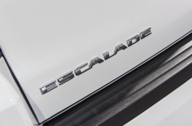 Cadillac Files To Trademark Escalade IQL, Likely For Electric Escalade